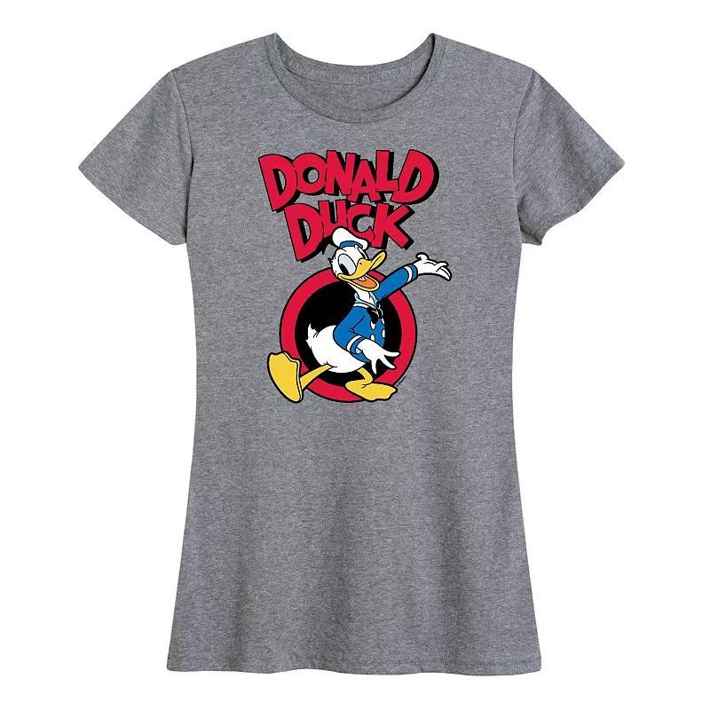 Disneys Donald Duck Womens Graphic Tee Product Image