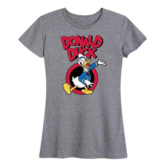 Disneys Donald Duck Womens Graphic Tee Product Image