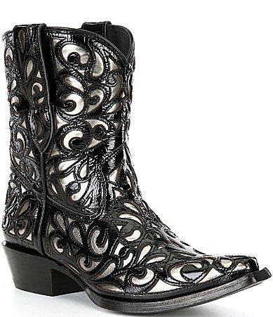 Ariat Womens Valentina Leather Western Boots Product Image