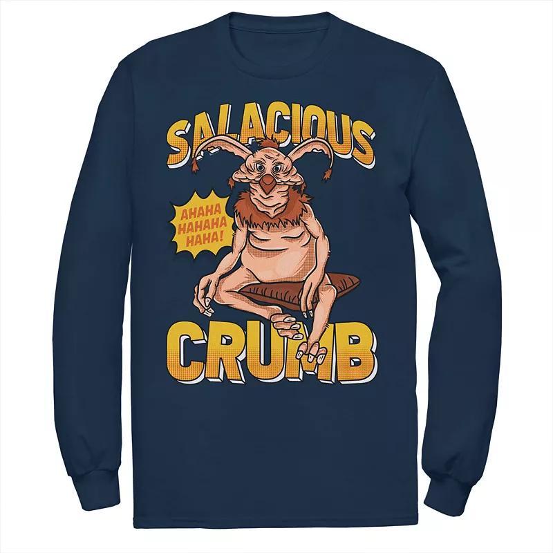 Mens Star Wars Salacious Crumb Comic Portrait Tee Blue Product Image