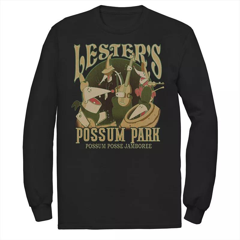 Disneys A Goofy Movie Lesters Possum Park Mens Tee Product Image