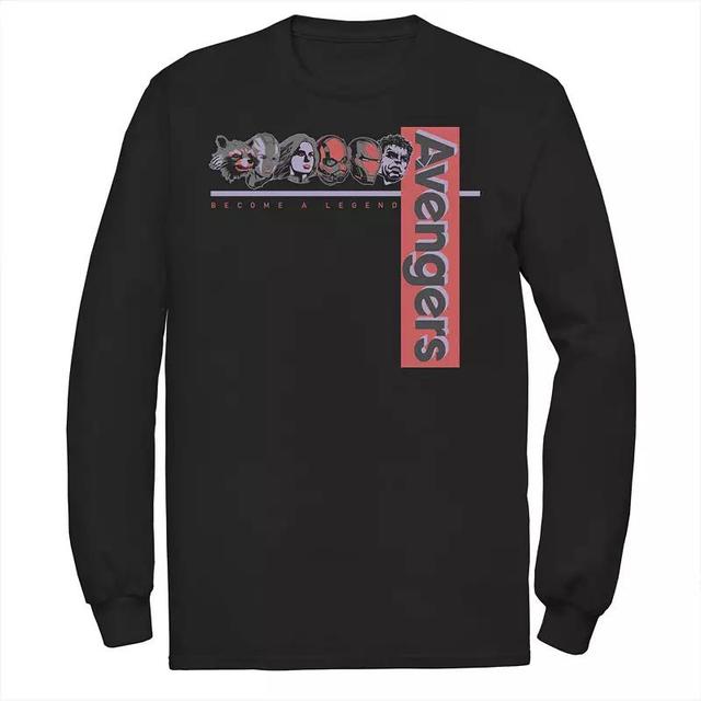 Mens Star Wars The Rise of Skywalker Sith Trooper Panels Long Sleeve Graphic Tee Product Image