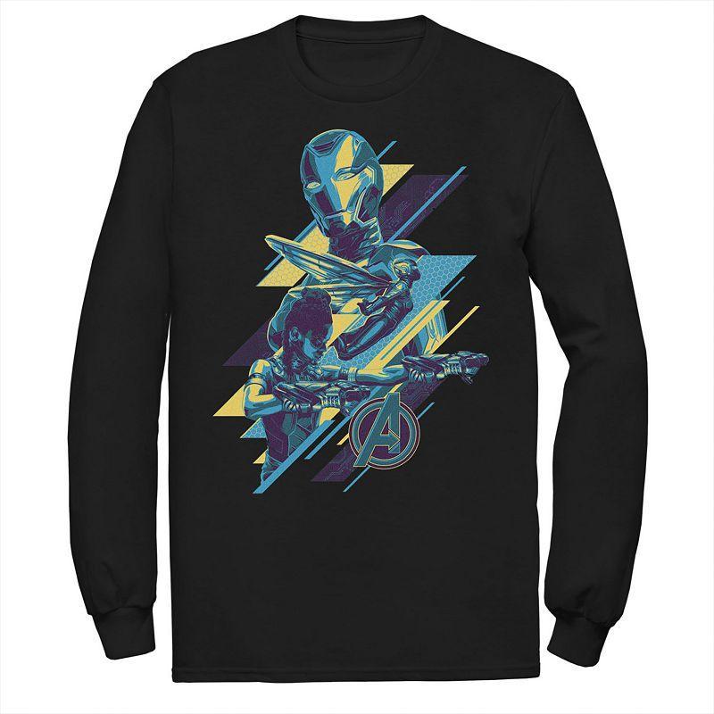 Marvel Mens Avengers Endgame Shuri the Wasp Action, Long Sleeve T-shirt Product Image