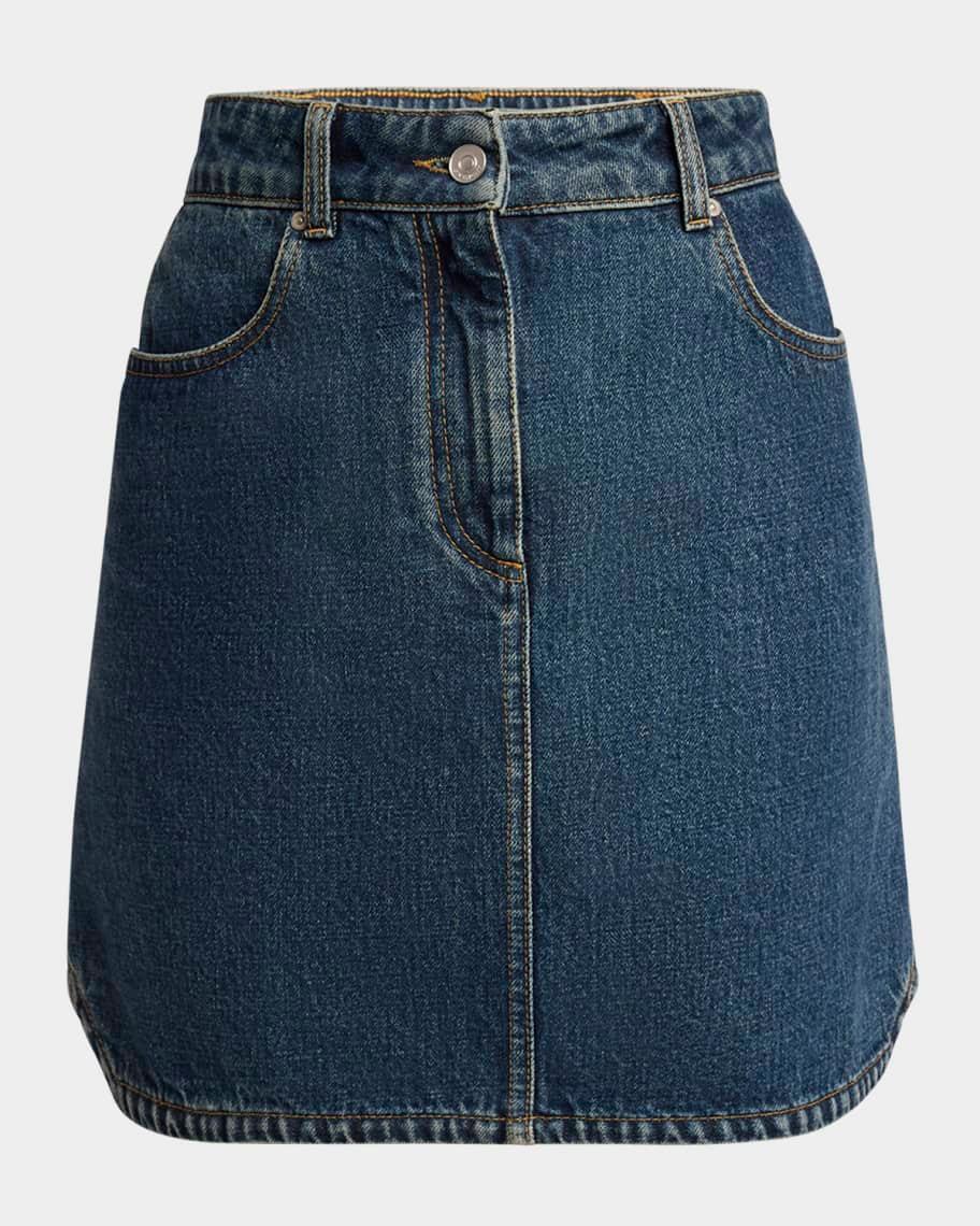 Denim Mini Skirt product image