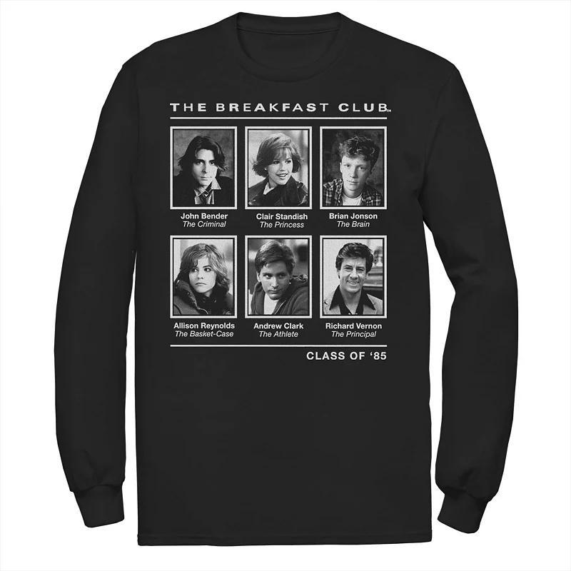 Mens Breakfast Club Year Book Club Photos Tee Product Image