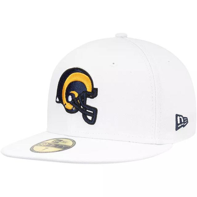 Mens New Era Los Angeles Rams Historic Omaha 59FIFTY Fitted Hat Product Image