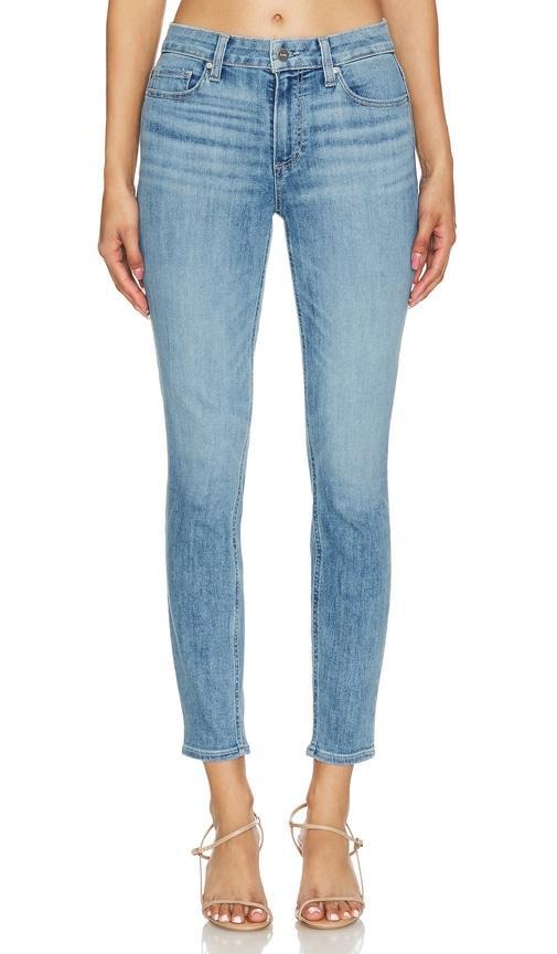 CALÇA JEANS SKINNY NO TORNOZELO HOXTON Product Image