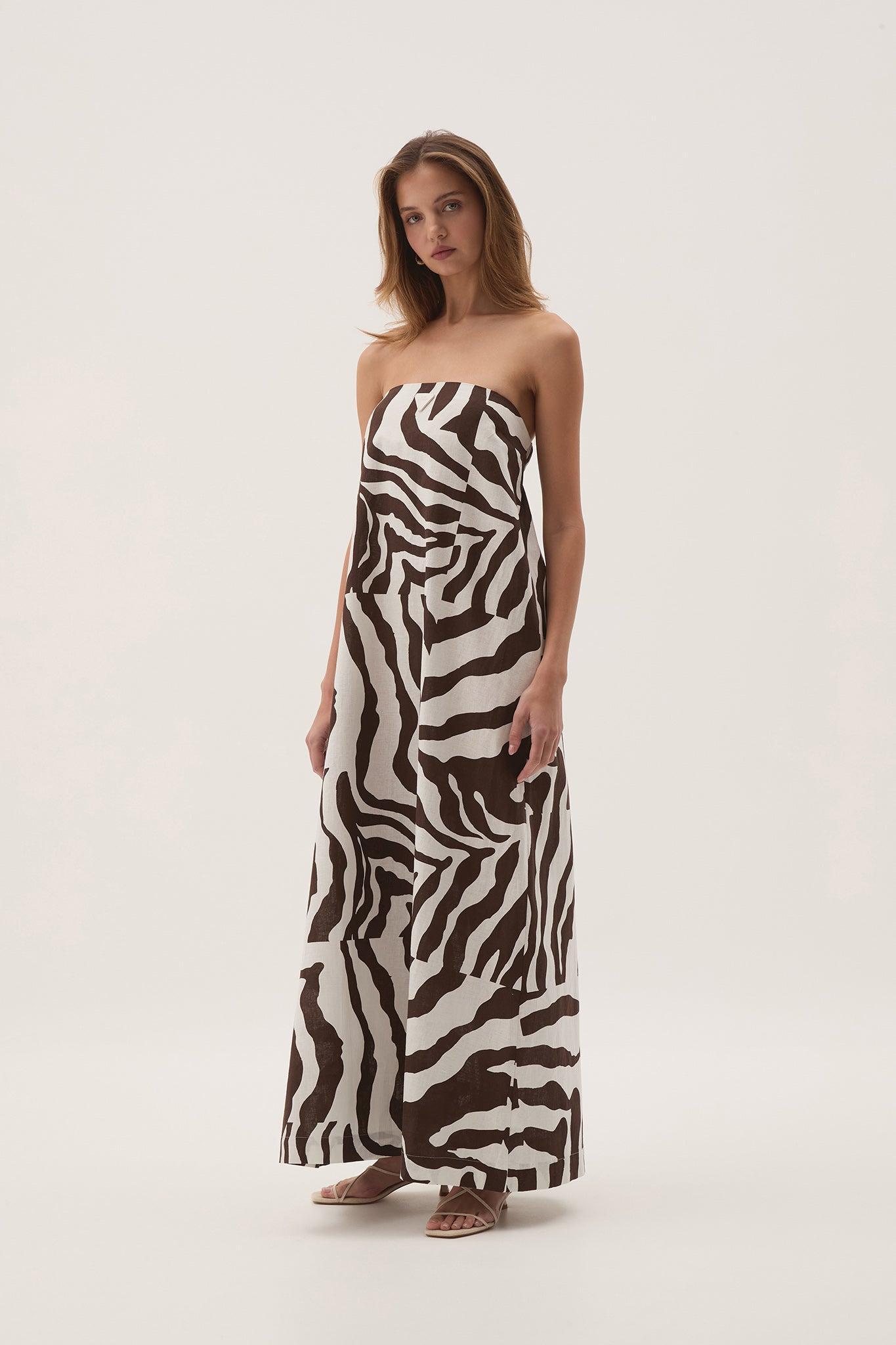 Airlie Strapless Maxi Dress Product Image