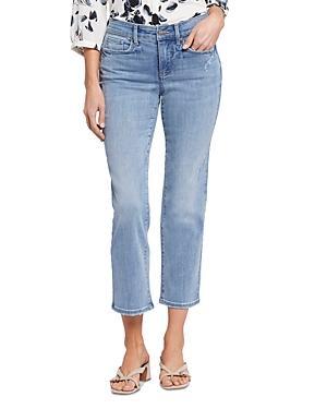 Nydj Marilyn Straight Ankle Jeans in Lakefront Product Image