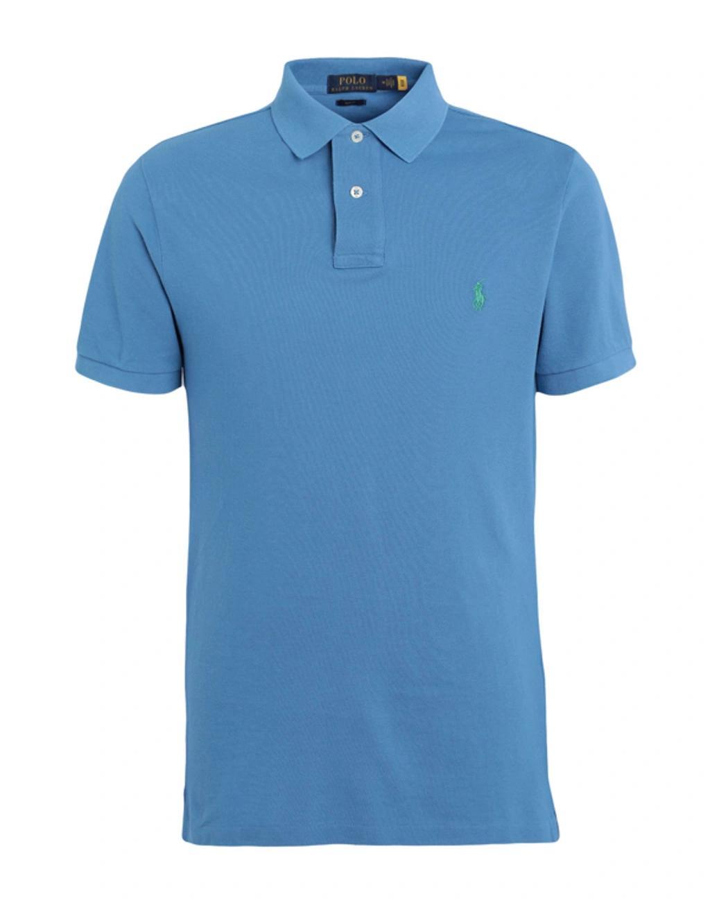 POLO RALPH LAUREN Polo Shirts In Blue Product Image