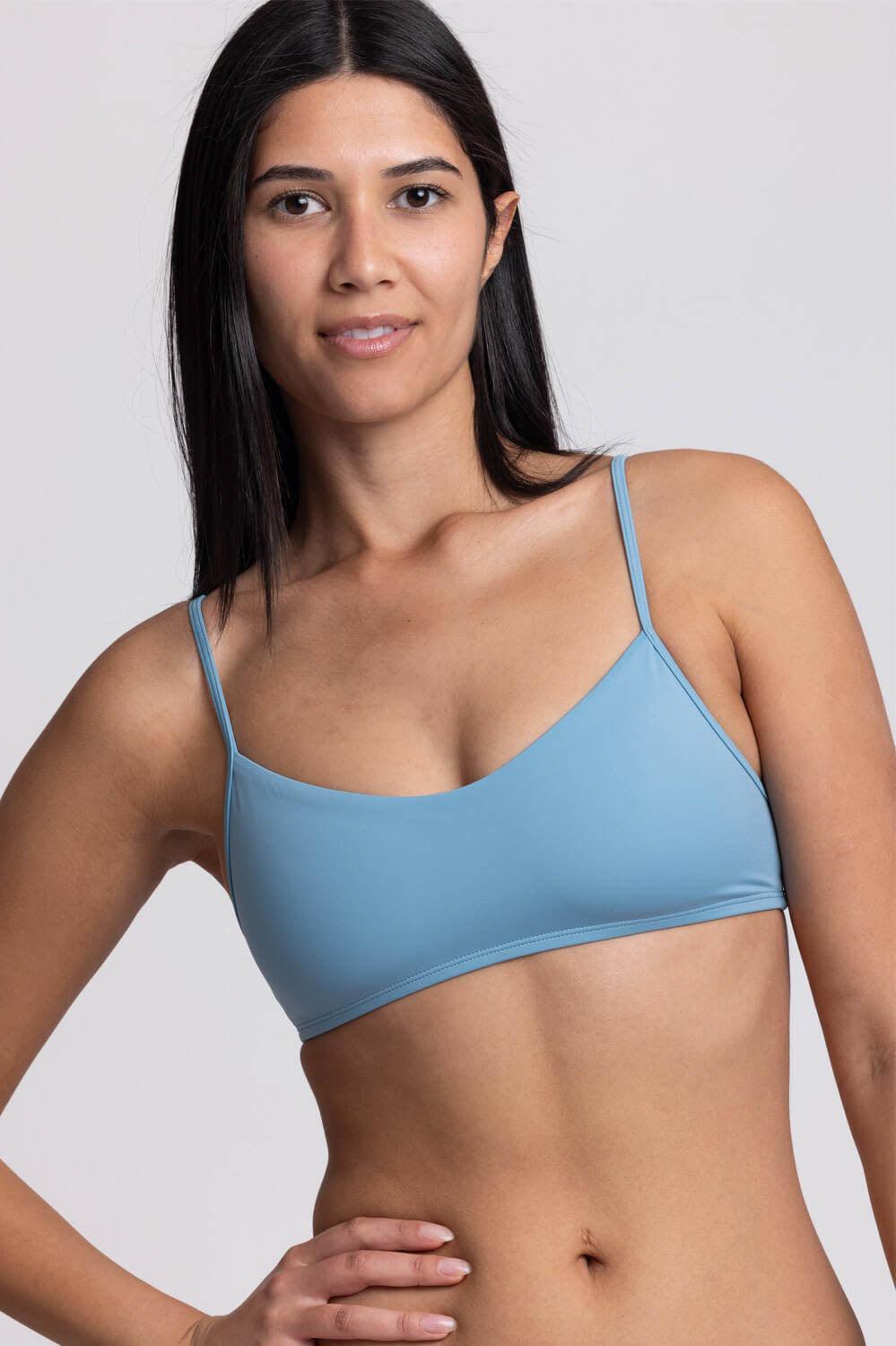 Eryn Bikini Top - Bluebell Female Product Image