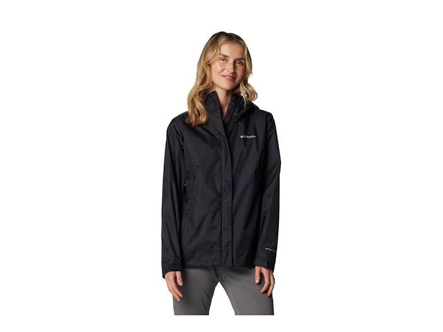 Plus Size Columbia Arcadia II Hooded Packable Jacket, Womens Product Image