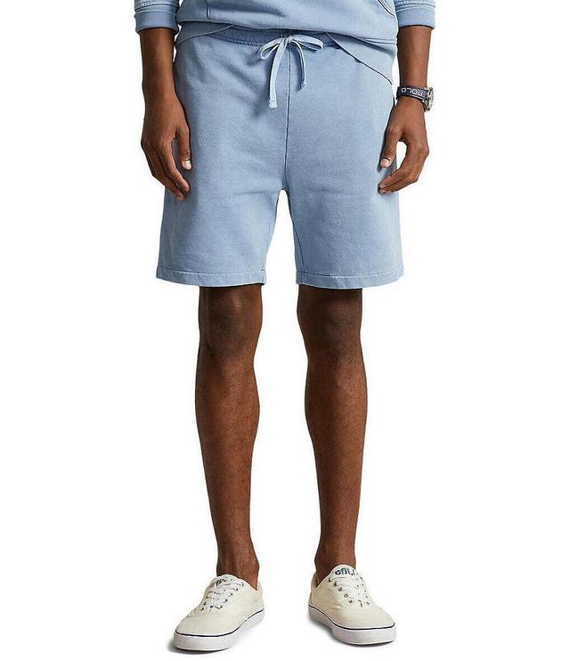 Polo Ralph Lauren Loop-Back Fleece 6.5#double; Inseam Shorts Product Image