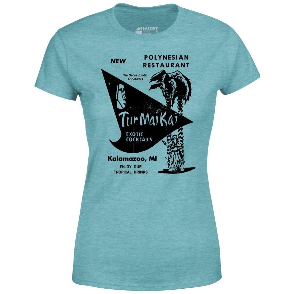 Tur Mai Kai - Kalamazoo, MI - Vintage Tiki Bar - Women's T-Shirt Female Product Image