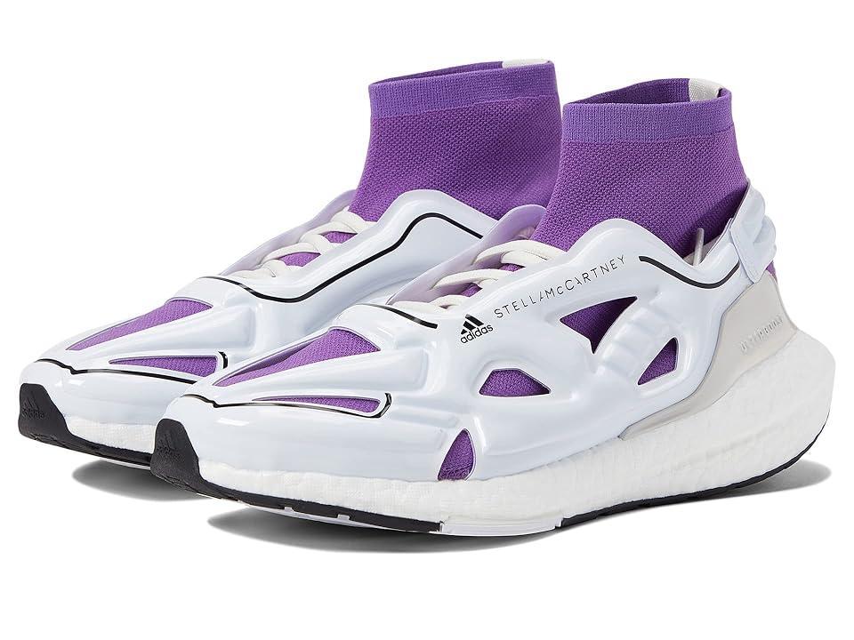 adidas by Stella McCartney Ultraboost 22 Elevated (Footwear White/Active Purple/Core Black) Women's Shoes Product Image