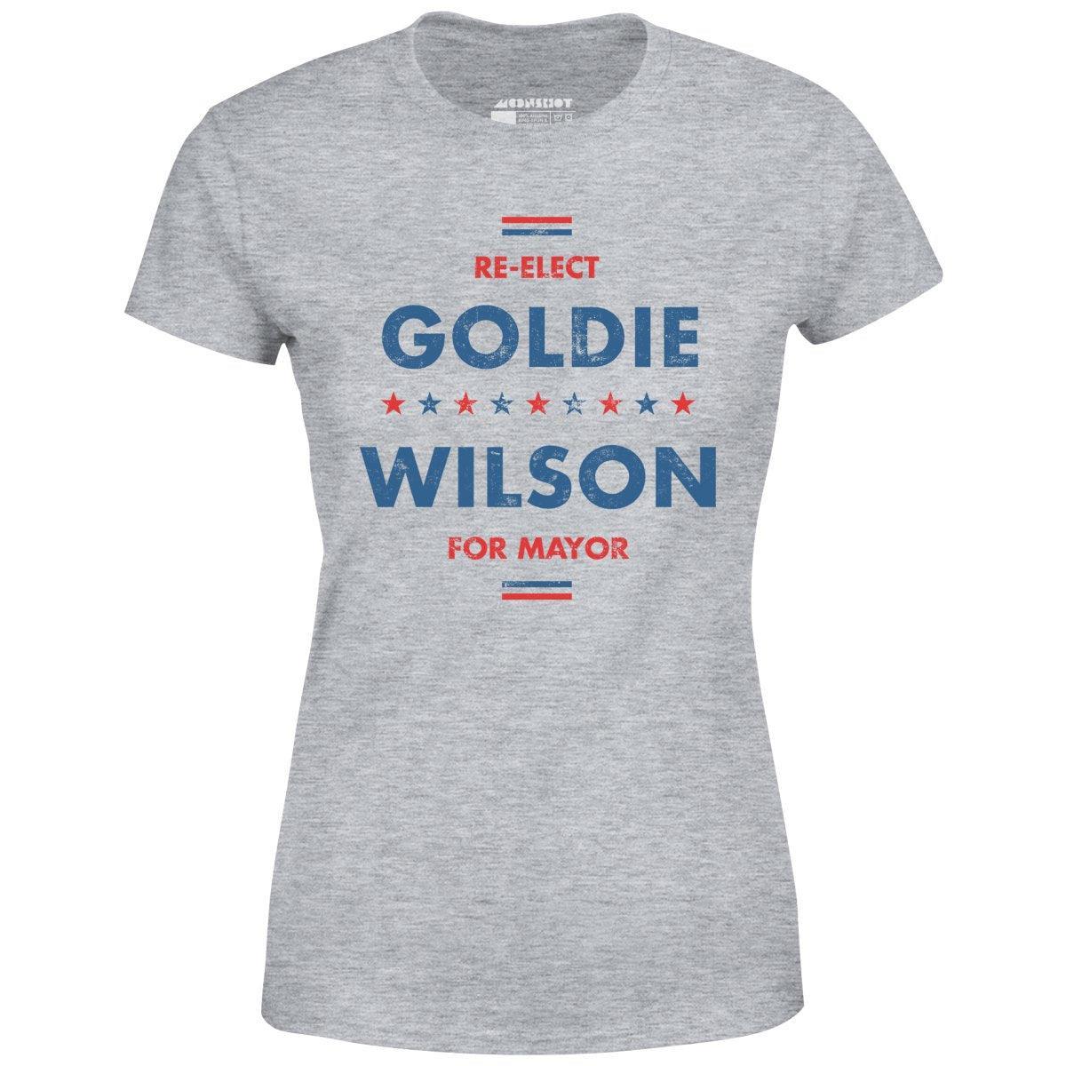 Goldie Wilson - Women's T-Shirt Female Product Image