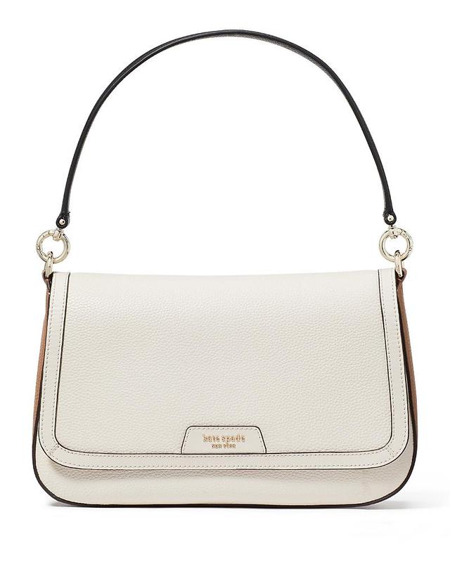 kate spade new york hudson colorblock pebbled leather satchel Product Image