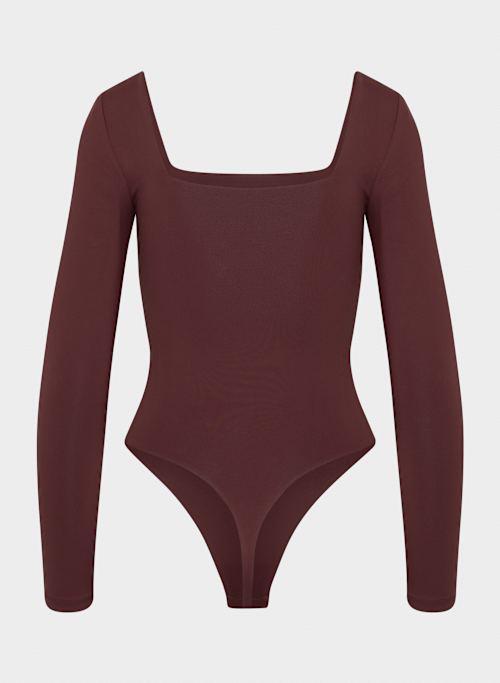 contour squareneck longsleeve bodysuit Product Image