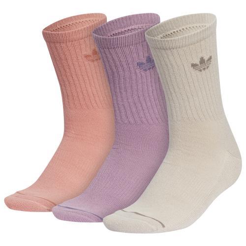 adidas Originals Womens adidas Originals Icon Color 3PK Crew Socks - Womens Product Image