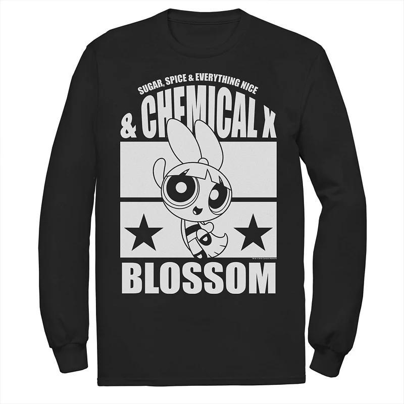 Mens Cartoon Network Powerpuff Girls Blossom Chemical X Tee Product Image