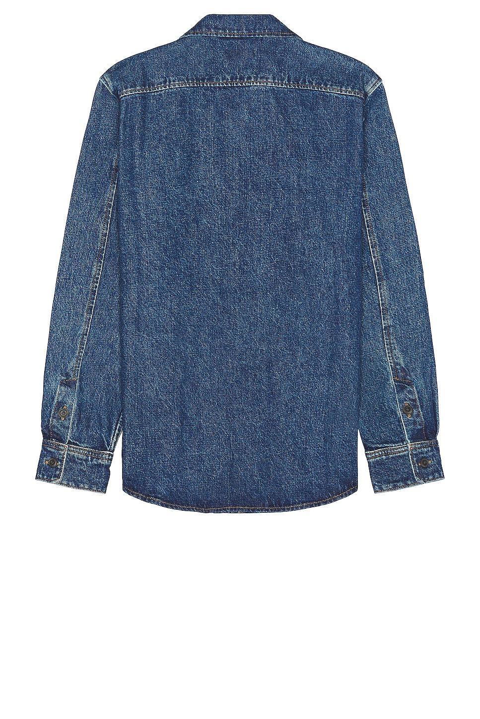 A. p.c. Surchemise Vittorio Stone Washed Denim Jacket Product Image