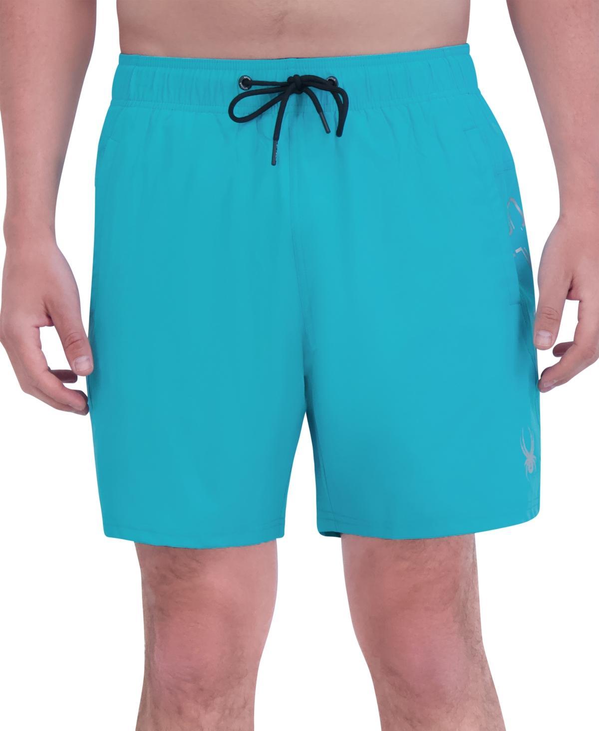 Spyder Mens Stretch 7 Swim Trunks with Compression Liner Product Image