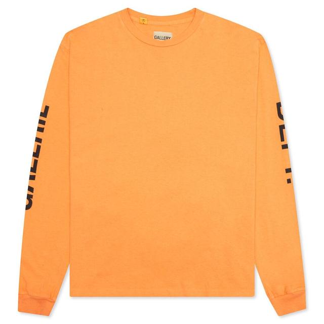 French Collector L/S Tee - Orange Male Product Image