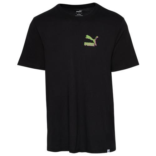 PUMA Mens PUMA Metaverse V1 T-Shirt - Mens Product Image