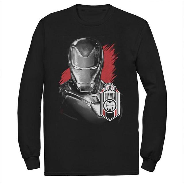 Mens Marvel Avengers Endgame Iron Man Tag Tee Product Image