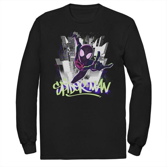 Mens Marvel Spider-Verse Brookly Tee Product Image