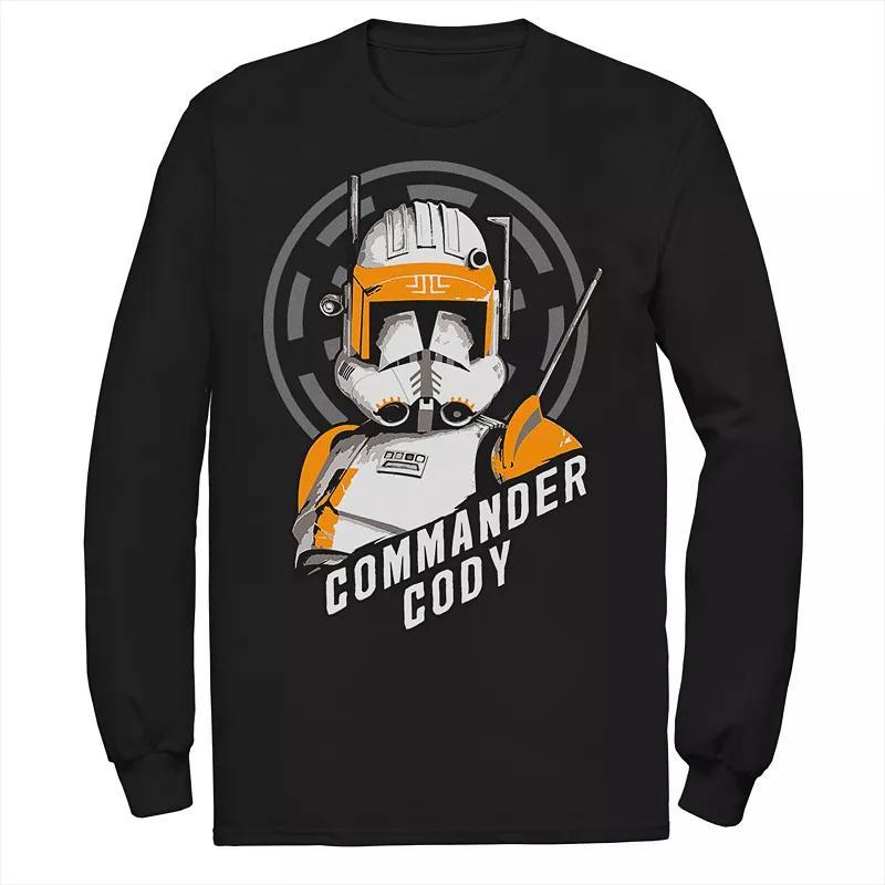 Mens Star Wars Commander Cody Bust Logo Tee Product Image