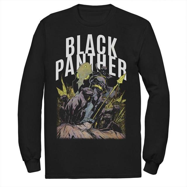 Mens Marvel Panther Squad Tee Product Image