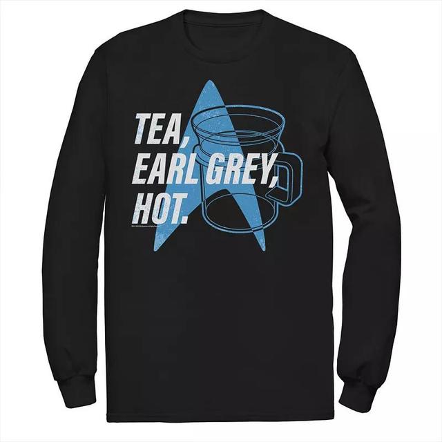 Mens Star Trek Next Generation Tea Earl Grey Tee Product Image