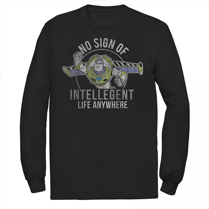 Mens Disney Pixar Toy Story Buzz No Sign Of Intelligent Life Tee Product Image