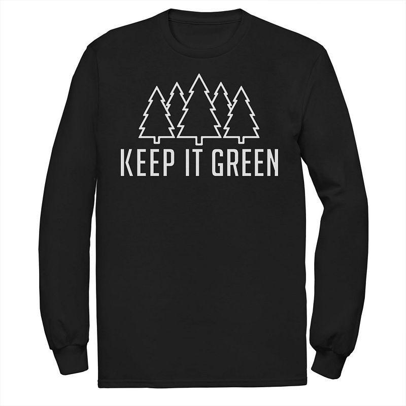 Mens Fifth Sun Keep It Green Pine Trees Tee Product Image