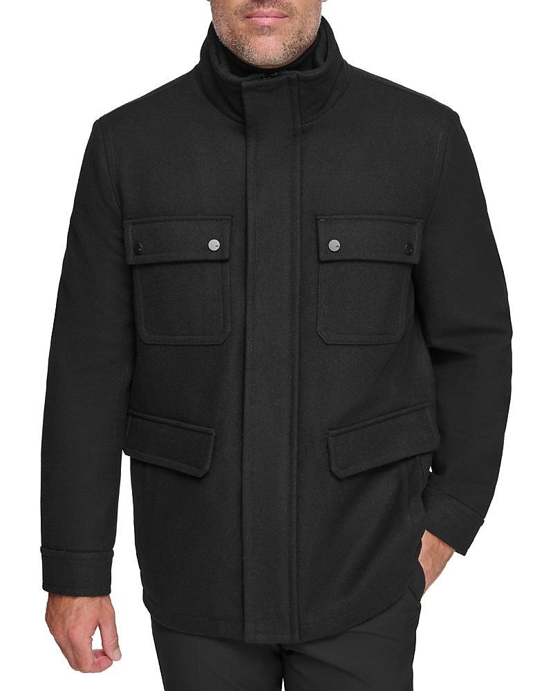 Andrew Marc Dunbar Water Resistant Coat Product Image