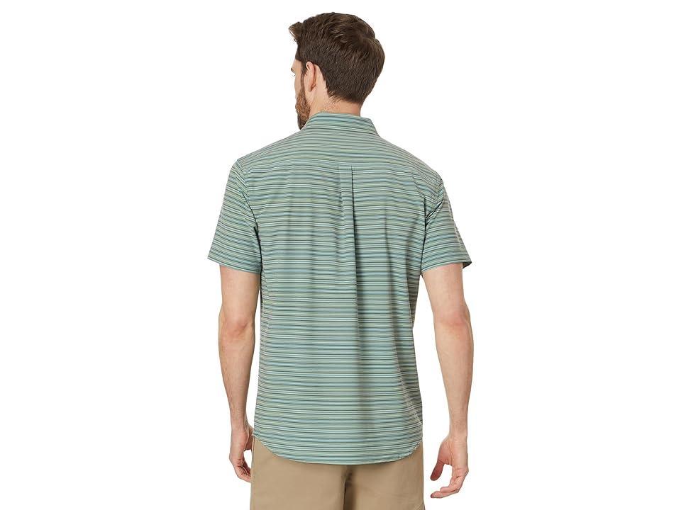 ONeill Mens Trvlr Upf Traverse Stripe Standard Shirt Product Image