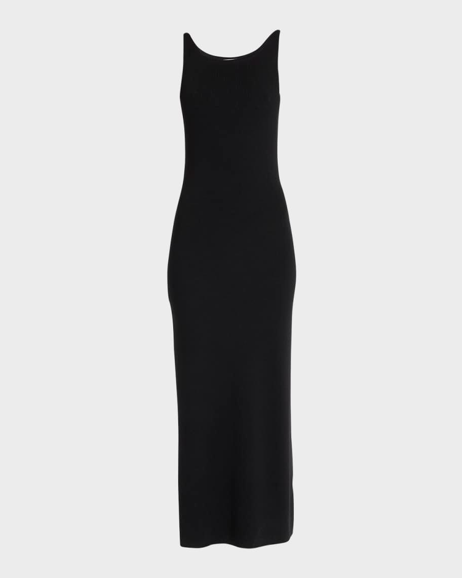 Florio Sleeveless Maxi Wool Dress Product Image