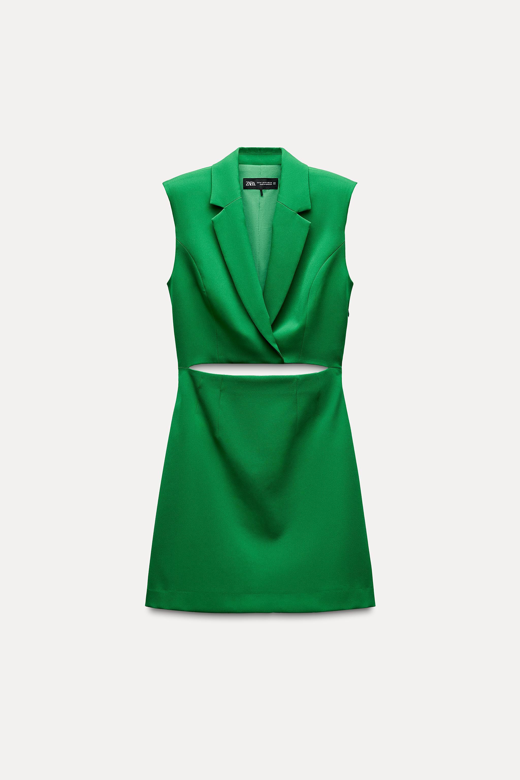 CUT OUT BLAZER DRESS Product Image