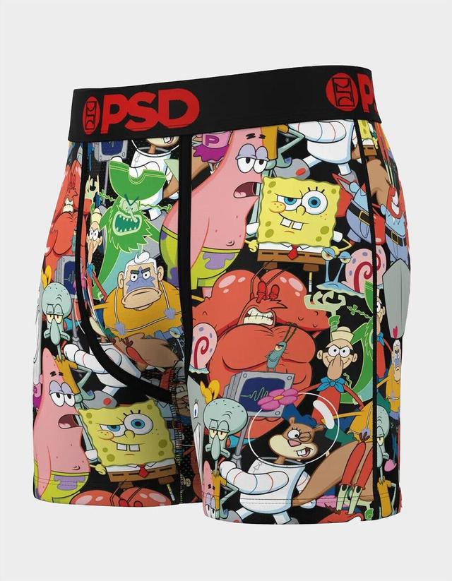 PSD x SpongeBob SquarePants Squad Mens Mid Boxer Briefs Product Image