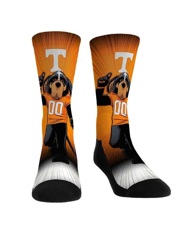 Rock Em Socks Tennessee Volunteers Mascot Pump Up Crew Socks, Mens Product Image