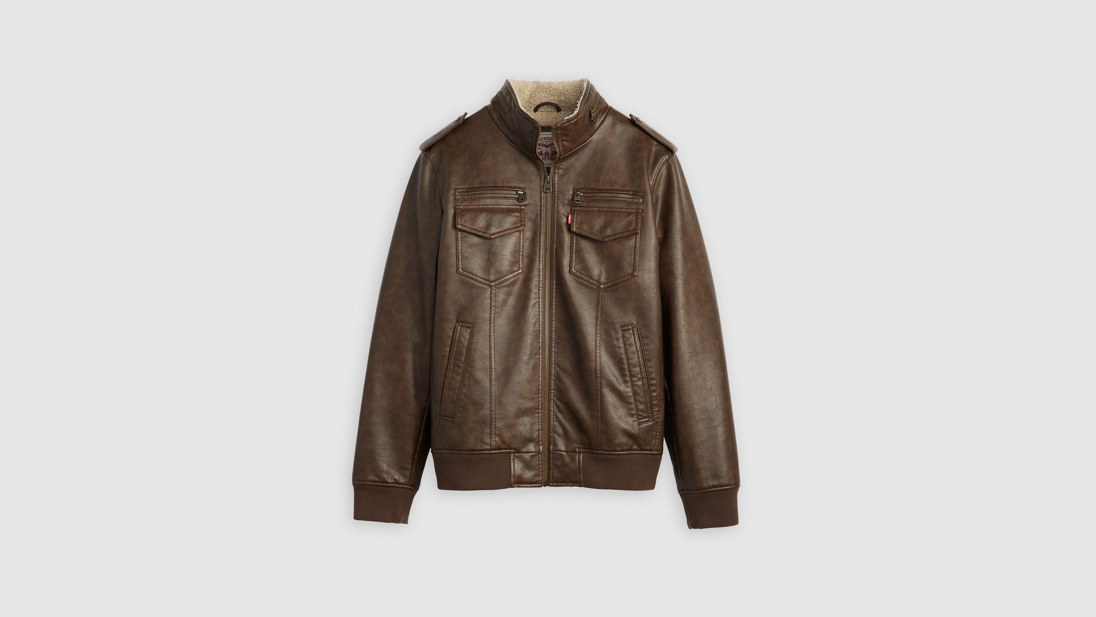 Military Bomber Jacket Product Image