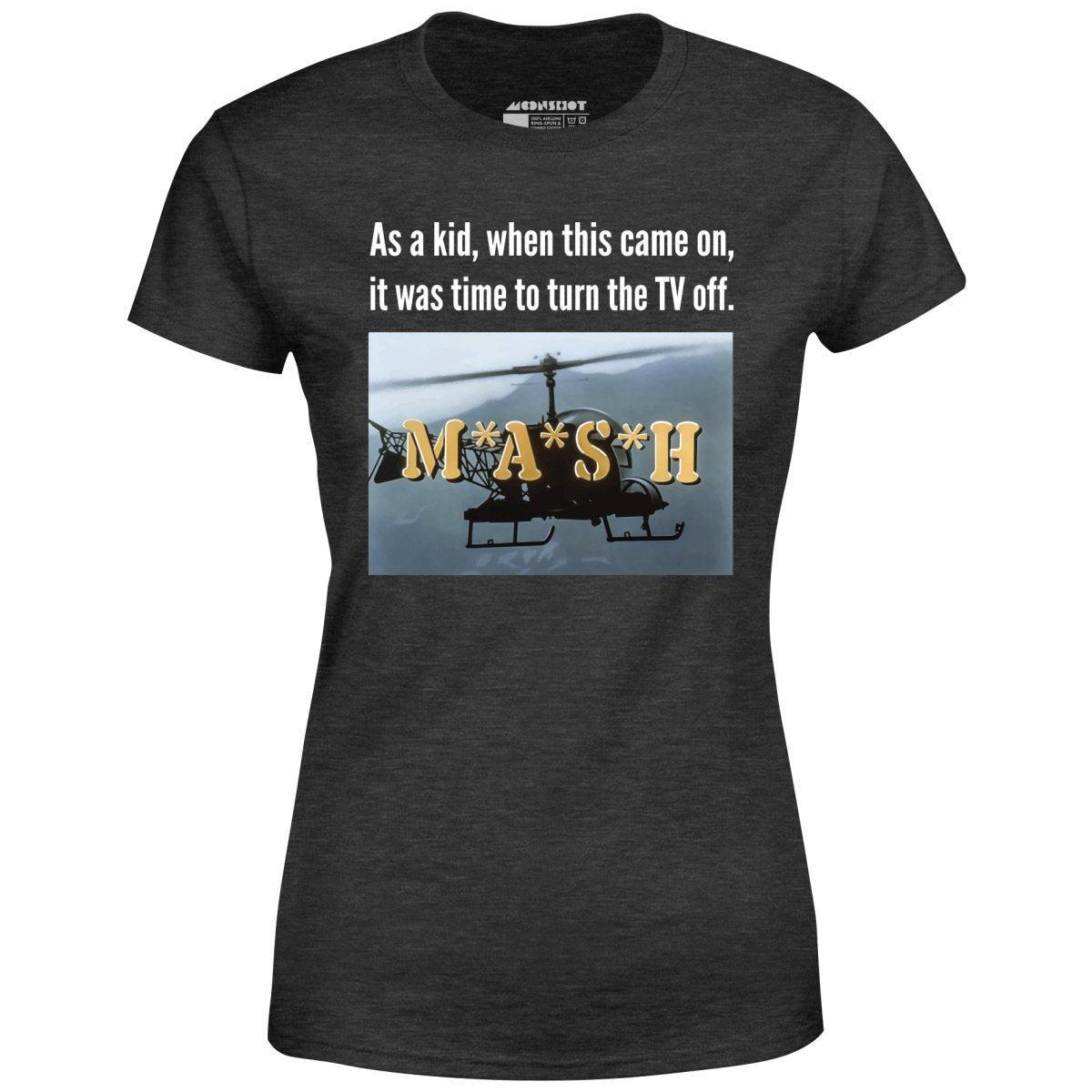 M*A*S*H Meme - Women's T-Shirt Female Product Image