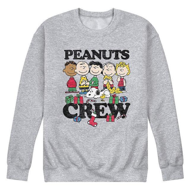 Mens Peanuts Crew Sweatshirt Product Image