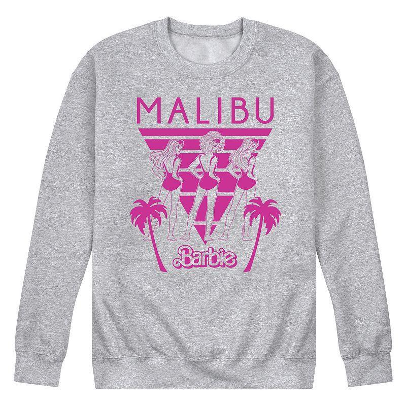 Mens Barbie Malbu Barbie Fleece Sweatshirt Product Image