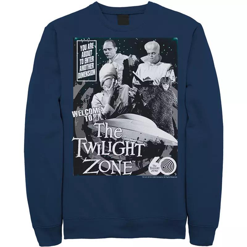 Mens CBS The Twilight Zone Comic 60th Sweatshirt Product Image