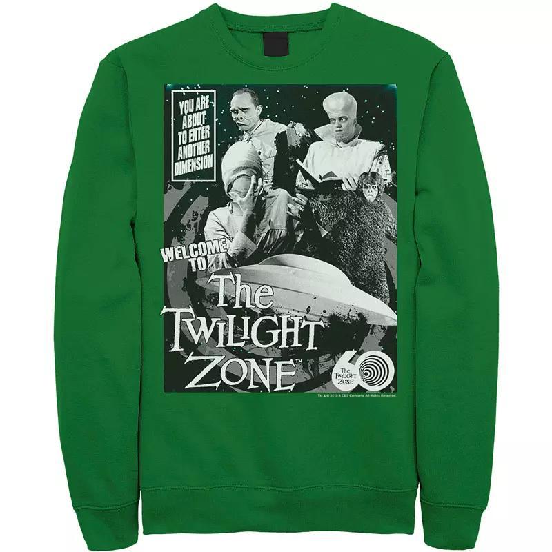 Mens CBS The Twilight Zone Comic 60th Sweatshirt Product Image