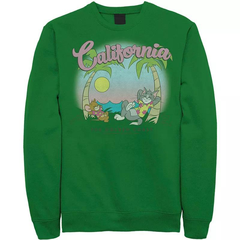 Mens Tom & Jerry California Golden Coast Sweatshirt Product Image