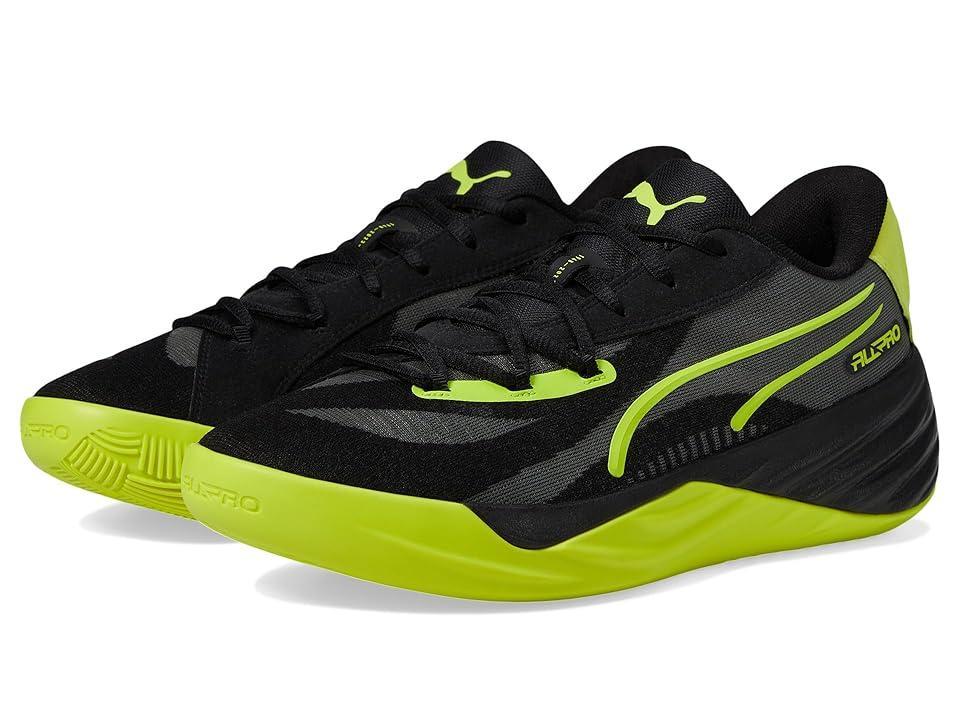 PUMA All-Pro Nitro (Puma /Green Glare) Men's Shoes Product Image