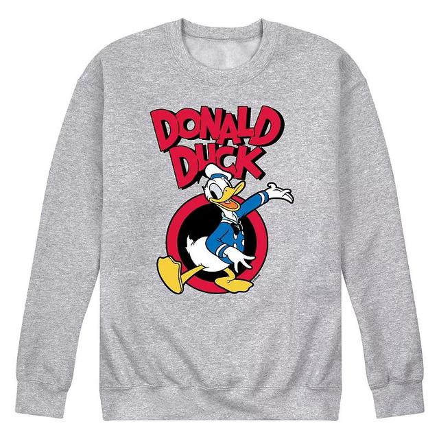 Disneys Donald Duck Mens Fleece Sweatshirt Product Image